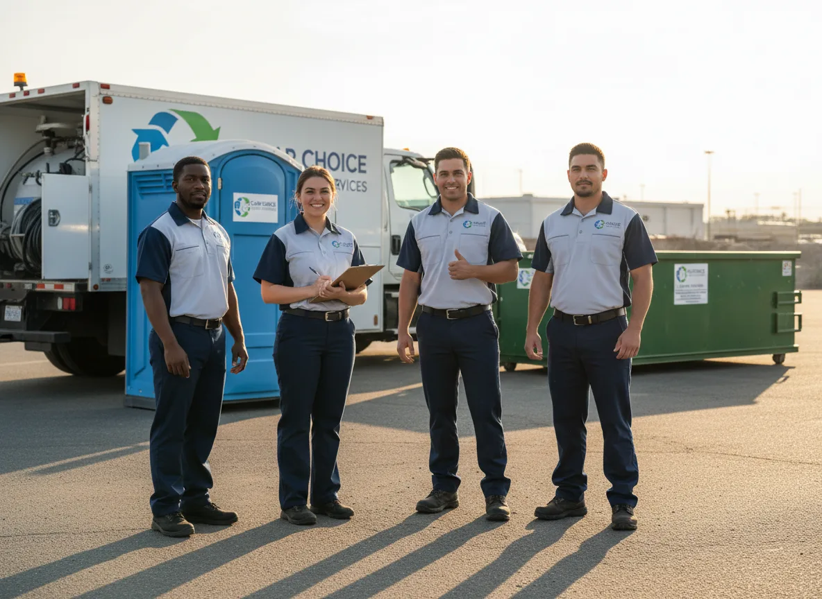 Porta Potty Rental company in Eau Claire, MI