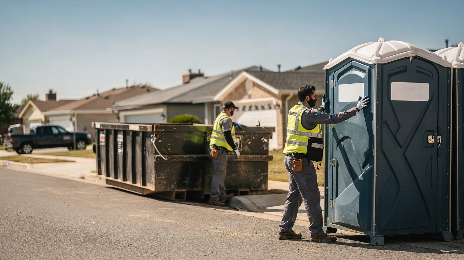 Porta Potty Rental in Eau Claire, MI near me